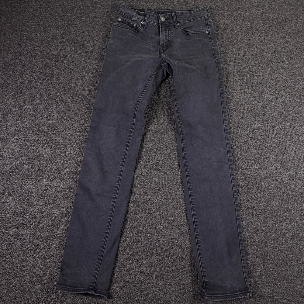 American Eagle Jeans Mens 29x32 Skinny Black Next Level Flex EUC